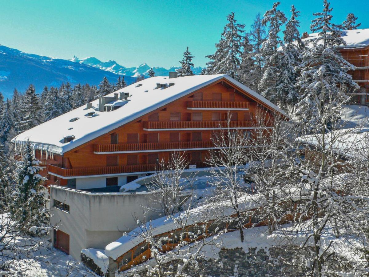 Studio Les Faverges-6 By Interhome Crans-Montana Exterior foto