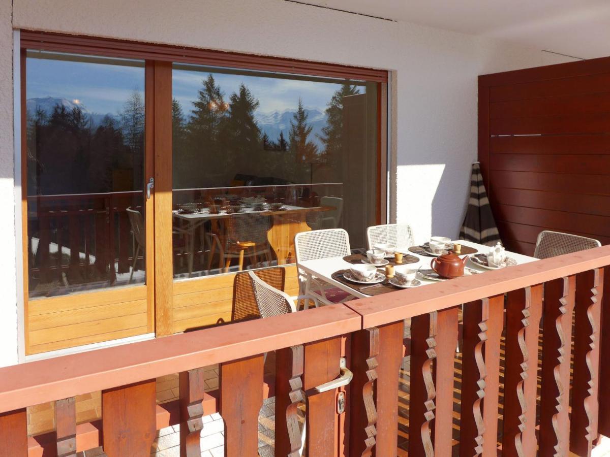 Studio Les Faverges-6 By Interhome Crans-Montana Exterior foto