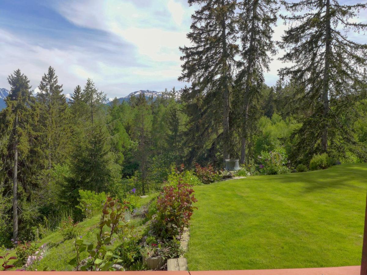 Studio Les Faverges-6 By Interhome Crans-Montana Exterior foto