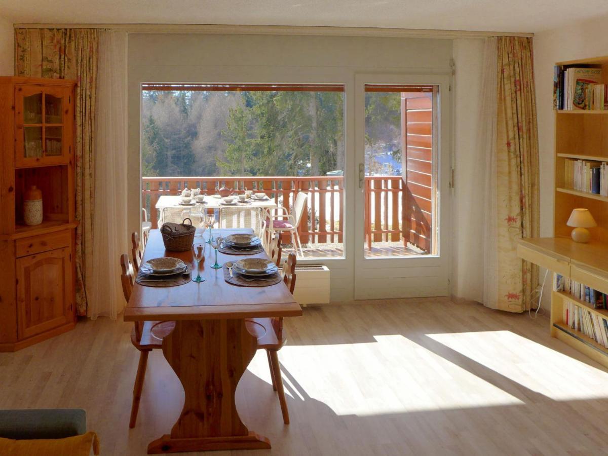 Studio Les Faverges-6 By Interhome Crans-Montana Exterior foto