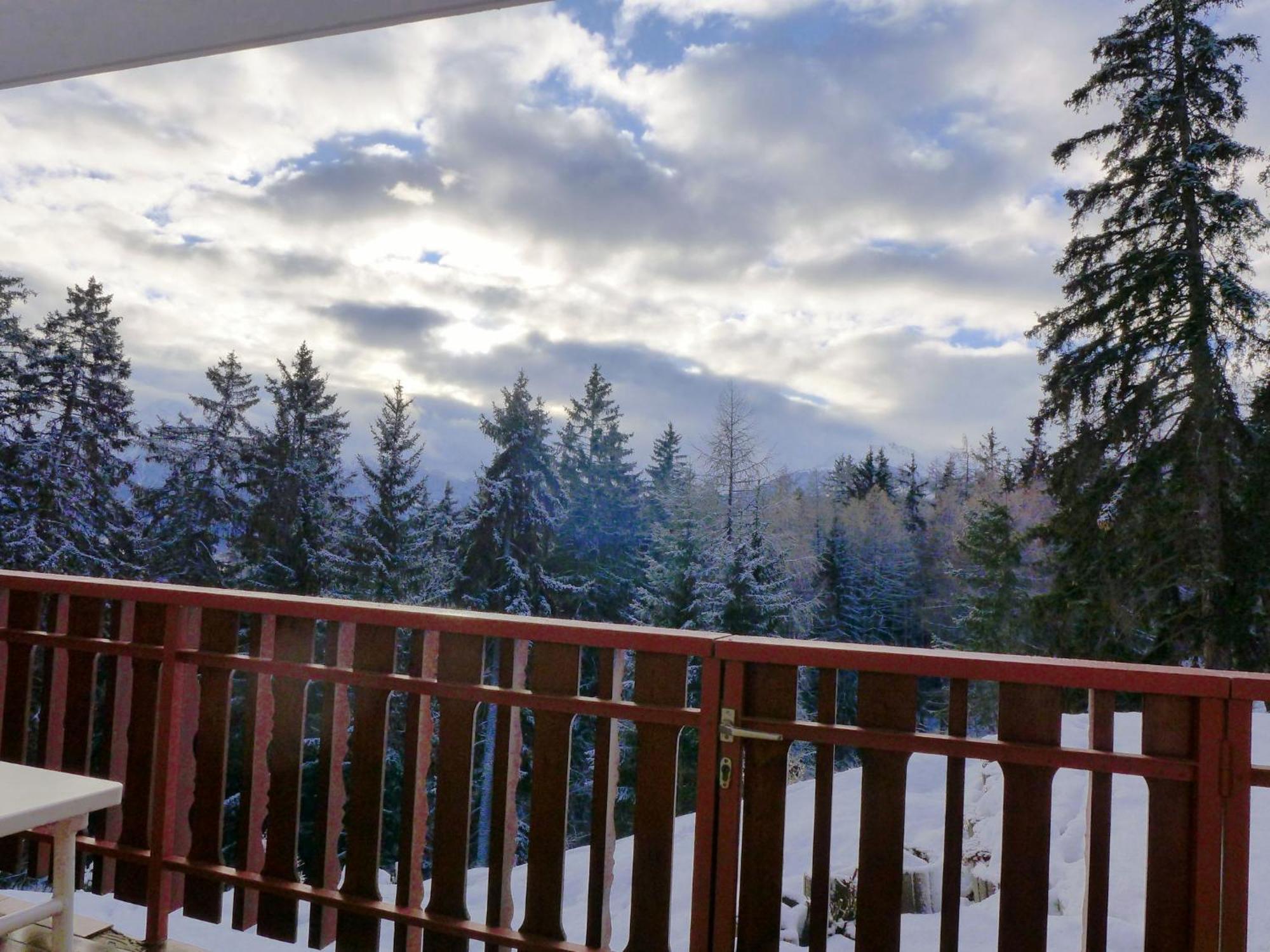 Studio Les Faverges-6 By Interhome Crans-Montana Exterior foto